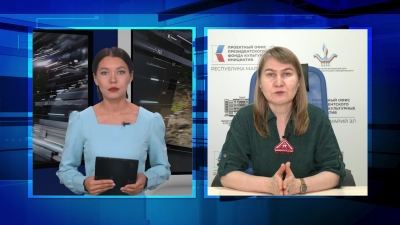 Марий Эл ТВ: Эльвира Куклина Президент фон грантын черетан конкурсшо нерген