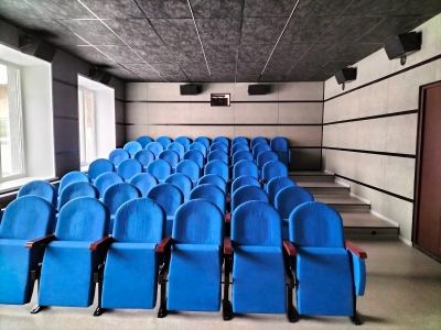 В Моркинском районе открылся современный кинозал