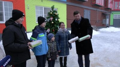 В Марий Эл начали осуществляться мечты участников «Елки желаний»