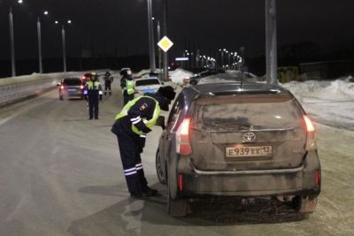В новогодние праздники на дорогах Марий Эл установят усиленный контроль