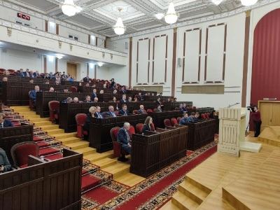 Парламентарии Марий Эл провели заключительную сессию в этом году