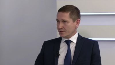 Врио мэра города Йошкар-Олы Антон Трудинов в прямом эфире подвел итоги года