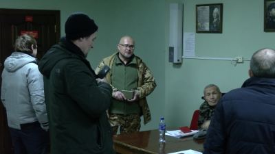 В первый рабочий день года из Марий Эл в зону СВО отправилась партия добровольцев