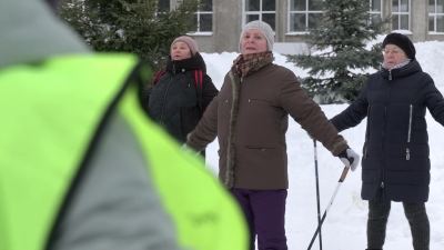 В Йошкар-Оле прошел слет нордиков