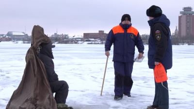 Спасатели рекомендуют жителям Марий Эл воздержаться от выхода на реки и озёра