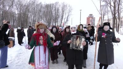 В Йошкар-Оле прошёл обрядный праздник Шорыкйол