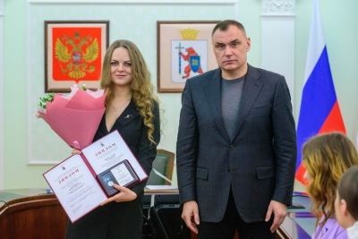 Глава Марий Эл вручил награды лауреатам премии имени Олыка Ипая