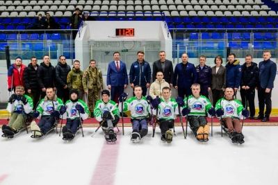 СВО участник-влак адаптивный хоккей дене модыт