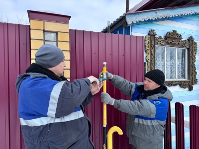 В прошлом году в Марий Эл построили почти 90 километров газопроводных сетей