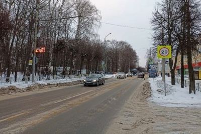 В Йошкар-Оле на опасном пешеходном переходе усилили контроль