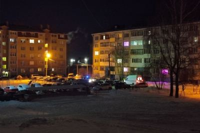 В посёлке Медведево неизвестный водитель сбил женщину и скрылся с места ДТП