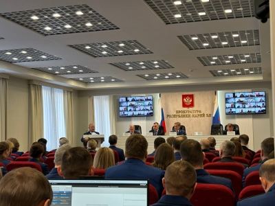 Заместитель генпрокурора России принял участие в заседании коллегии прокуратуры Марий Эл