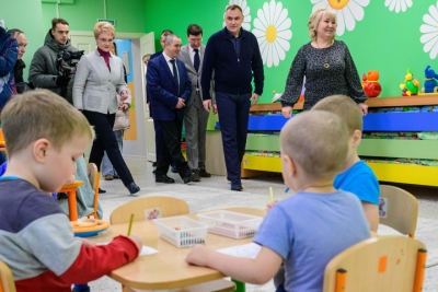 В Марий Эл часть районного дома культуры переоборудовали под детский сад