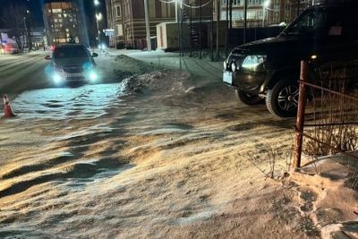 В посёлке Медведево 10-летняя школьница попала под колёса автомобиля
