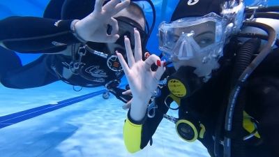 В Марий Эл дайверы тренируются даже зимой