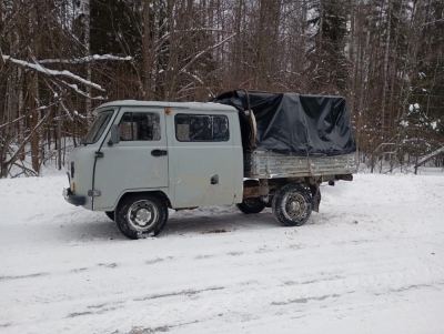 В Марий Эл на загородной автодороге опрокинулся УАЗик