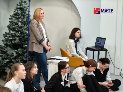 В стенах Марий Эл Телерадио ученики медиакласса презентовали свои первые проекты