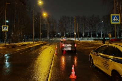 В Волжске в результате ДТП скончался пешеход