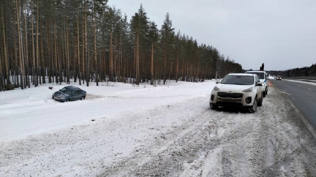 В результате ДТП на автодороге Йошкар-Ола – Зеленодольск годовалый малыш получил травмы