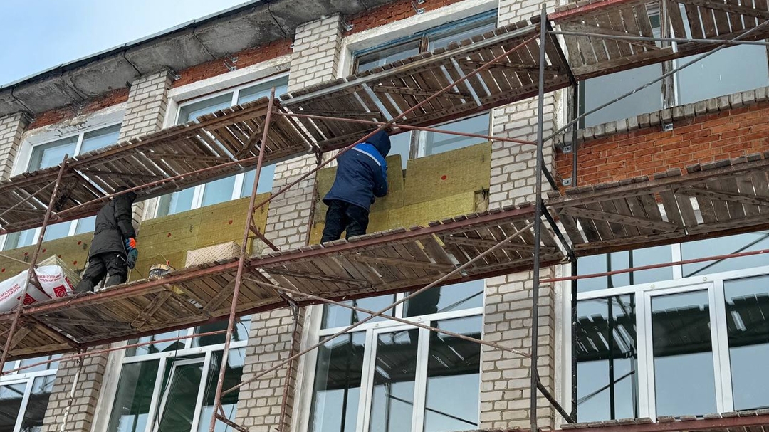 В Йошкар-Оле начался ремонт школы им. В.С. Архипова