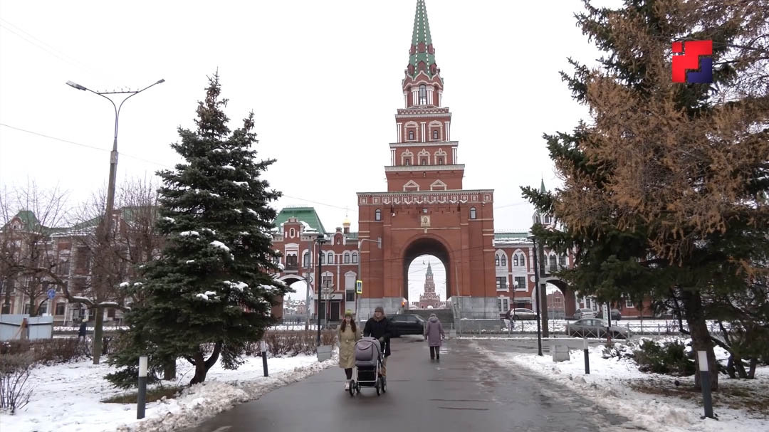 В Марий Эл под влиянием циклона сохранится умеренно-морозная погода