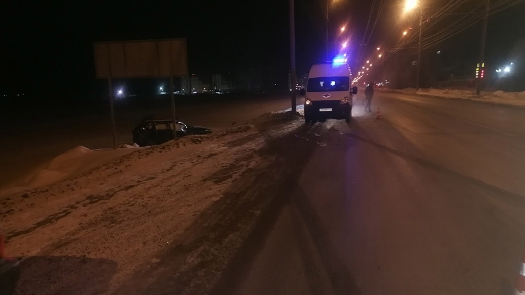 В Йошкар-Оле по вине нетрезвого водителя трое пассажиров получили травмы