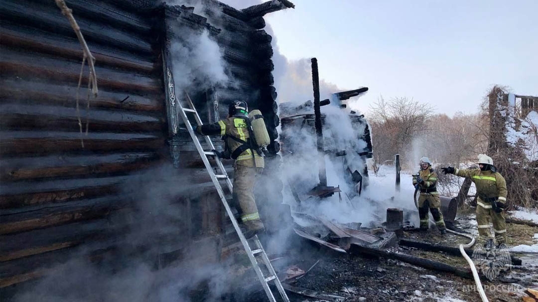 В Марий Эл при пожаре в жилом доме погиб мужчина