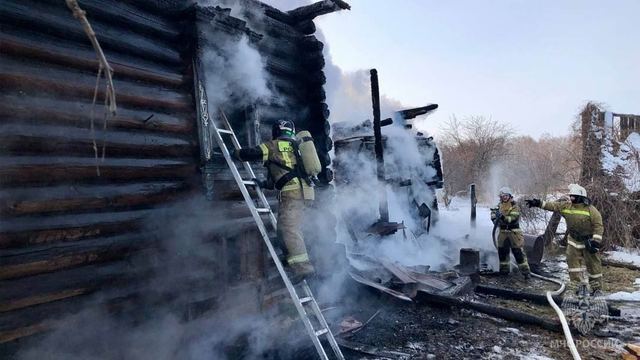 В Марий Эл при пожаре в жилом доме погиб мужчина