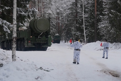 В Йошкар-Олинском ракетном соединении «Ярсы» вышли на маршруты боевого патрулирования