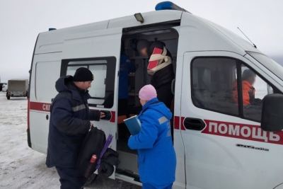 В Марий Эл на Волге спасли мужчину с переломом руки