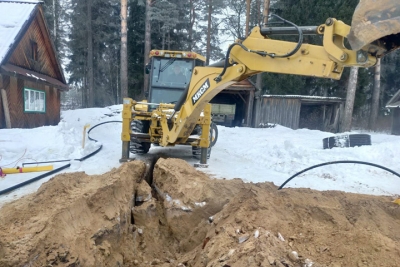 В Марий Эл строят газопровод протяжённостью 6,6 километров