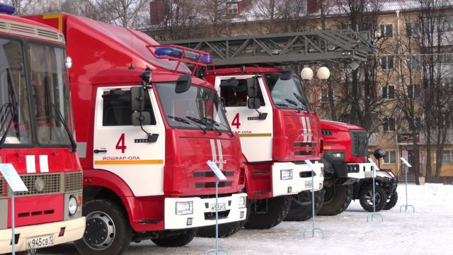 В МЧС рассказали о пожарах и других происшествиях в Марий Эл