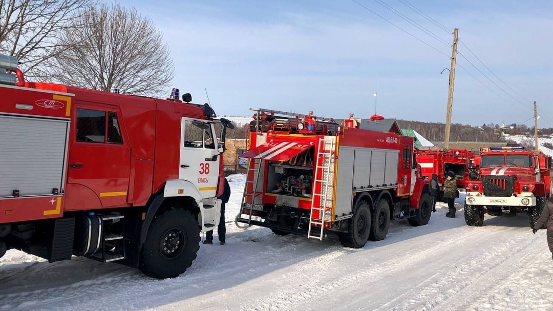 На прошлой неделе в Марий Эл большая часть пожаров произошла в жилом секторе