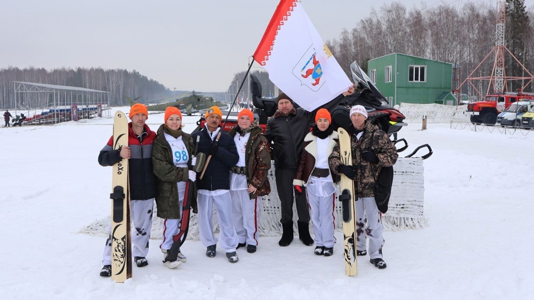 «Габит» и «Девчата» представили Марий Эл на чемпионате по охотничьему биатлону