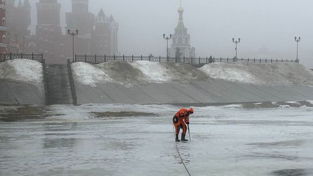 Спасатели предостерегают йошкаролинцев от выхода на лед
