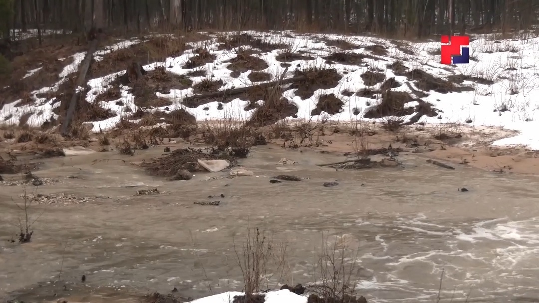 В бассейне Чебоксарского водохранилища началось раннее половодье