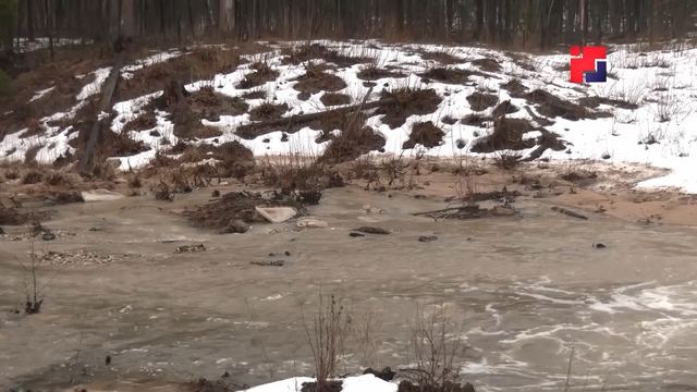В бассейне Чебоксарского водохранилища началось раннее половодье
