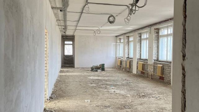 Ремонт школы №10 в Йошкар-Оле идёт с опережением графика