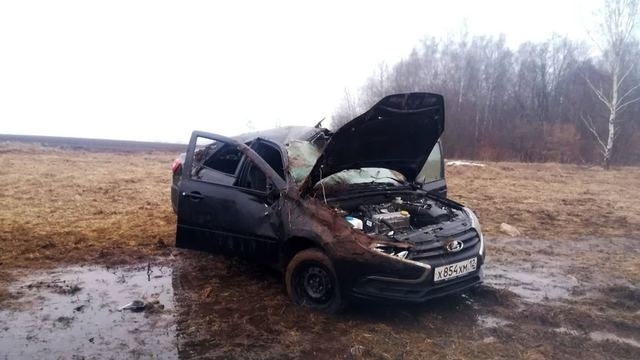 С места ДТП в Горномарийском районе двое несовершеннолетних пассажиров попали в больницу