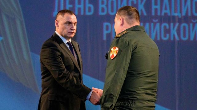 Глава Марий Эл вручил награды сотрудникам Росгвардии