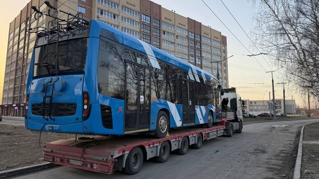 В Йошкар-Оле пройдёт тест-драйв троллейбуса на автономном ходу