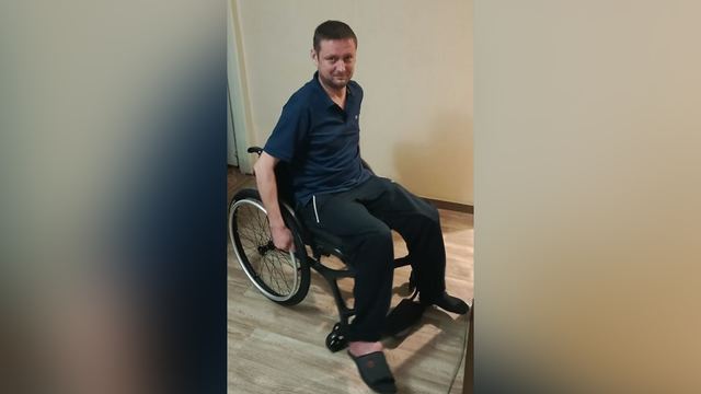 В Марий Эл ветеран СВО получил специальную коляску для занятий спортом