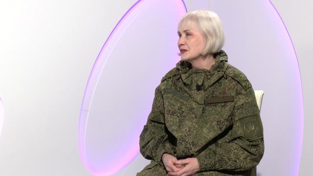 Марий Эл ТВ. ИНТЕРВЬЮ: ветеран вооруженных сил РФ Эльвира Монахова