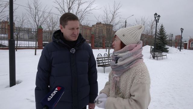 Йошкаролинка Мария Иванова предложила мэрии города идею по благоустройству Воскресенского парка