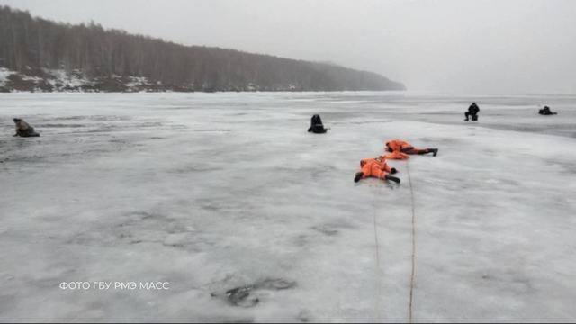 Всего за один день сотрудники марийской аварийно-спасательной службы спасли 14 рыбаков