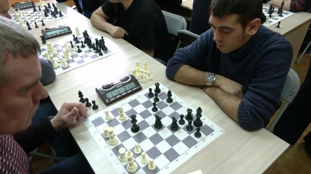 В Йошкар-Оле состоялся ежегодный чемпионат по шахматам среди сотрудников силовых ведомств