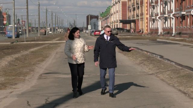 Воскресенский проспект Йошкар-Олы предложили благоустроить по программе ФКГС