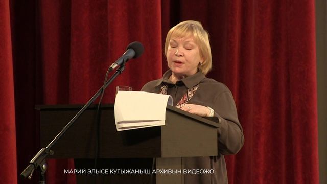 Марий Эл ТВ: Шернур посёлкышто 9-ше гана «Йыван Кырла лудмаш» эртен