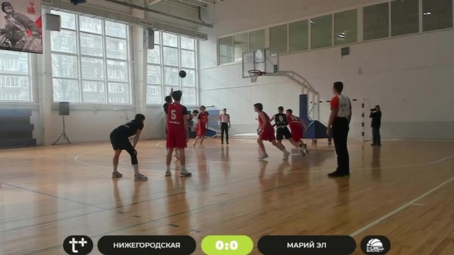 Йошкар-олинские школьники выиграли кубок лиги «КЭС-баскет»