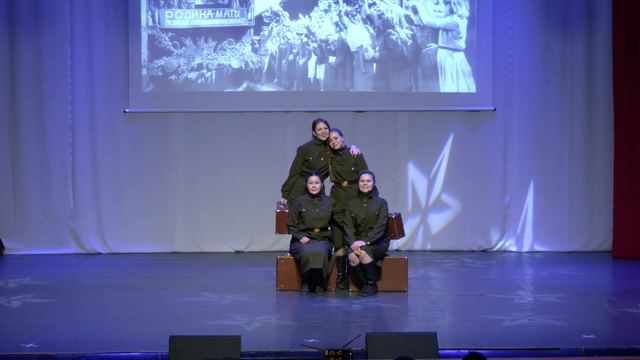 Салют Победы: Медведевский район